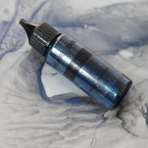 Pearl ink Dark blue....
