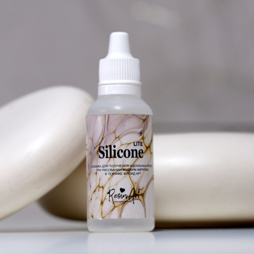����������� ������� ��� ������� ������ Silicone Lite FluidArt (30 ��.)