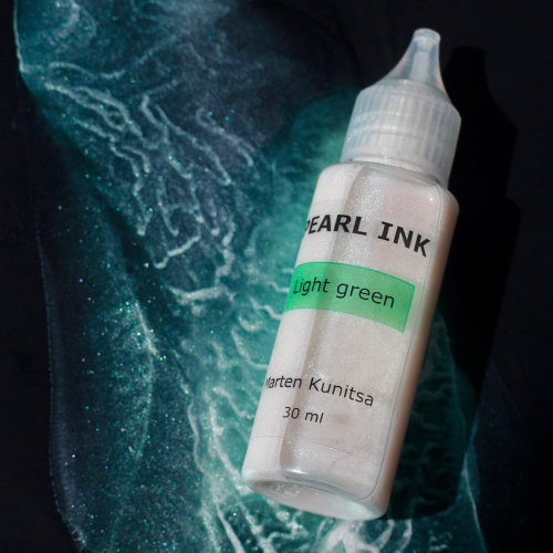 Pearl ink Light green