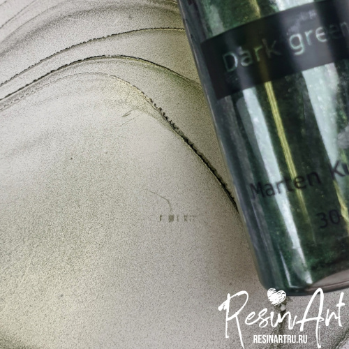 ������������� ������� Marten Kunitsa - Pearl ink Dark green