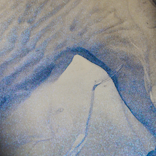 Pearl ink Dark blue..